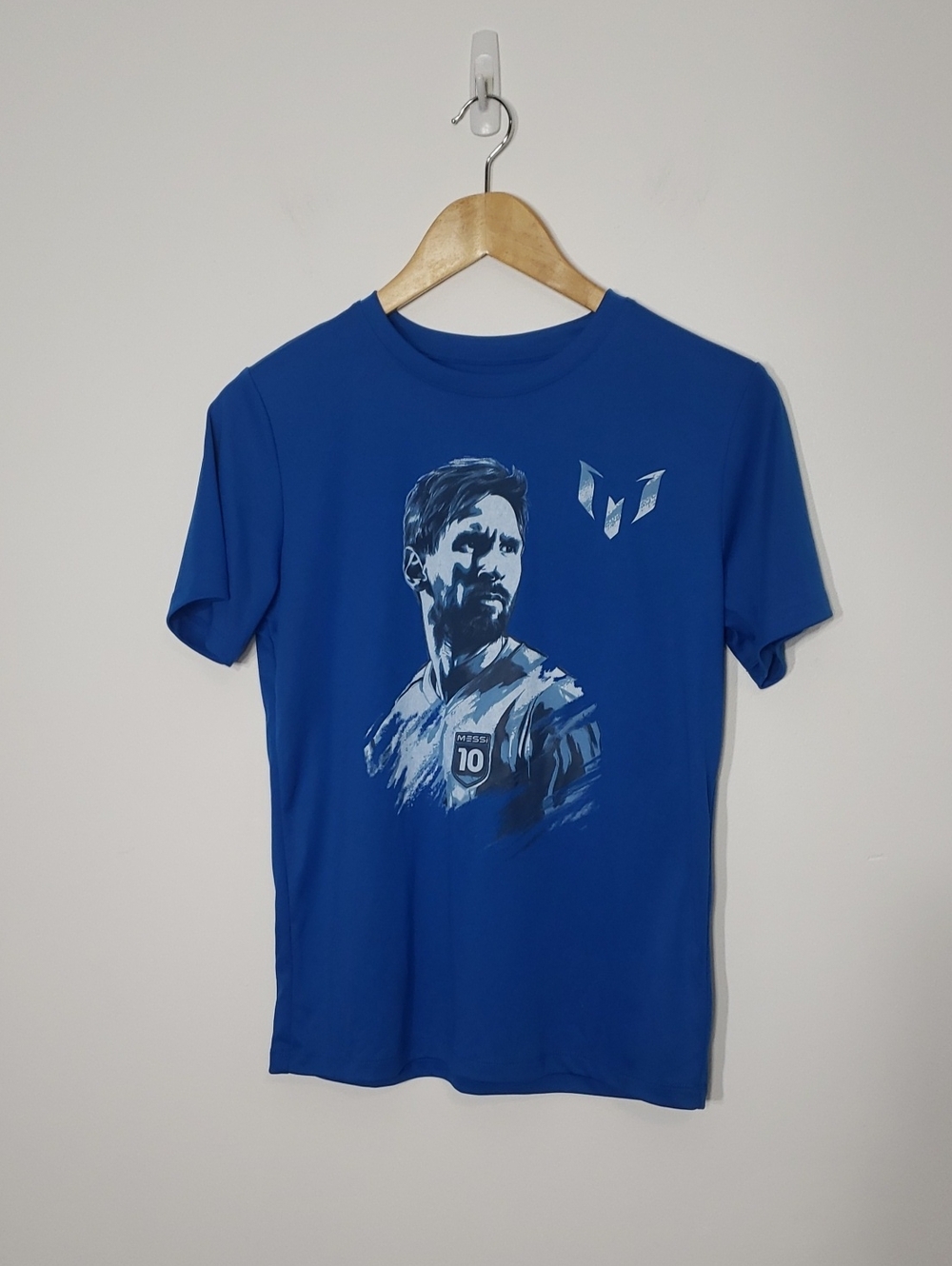 Lionel Messi Collection Boys Lifestyle Graphic Short Sleeve T-Shirt L 14-16
